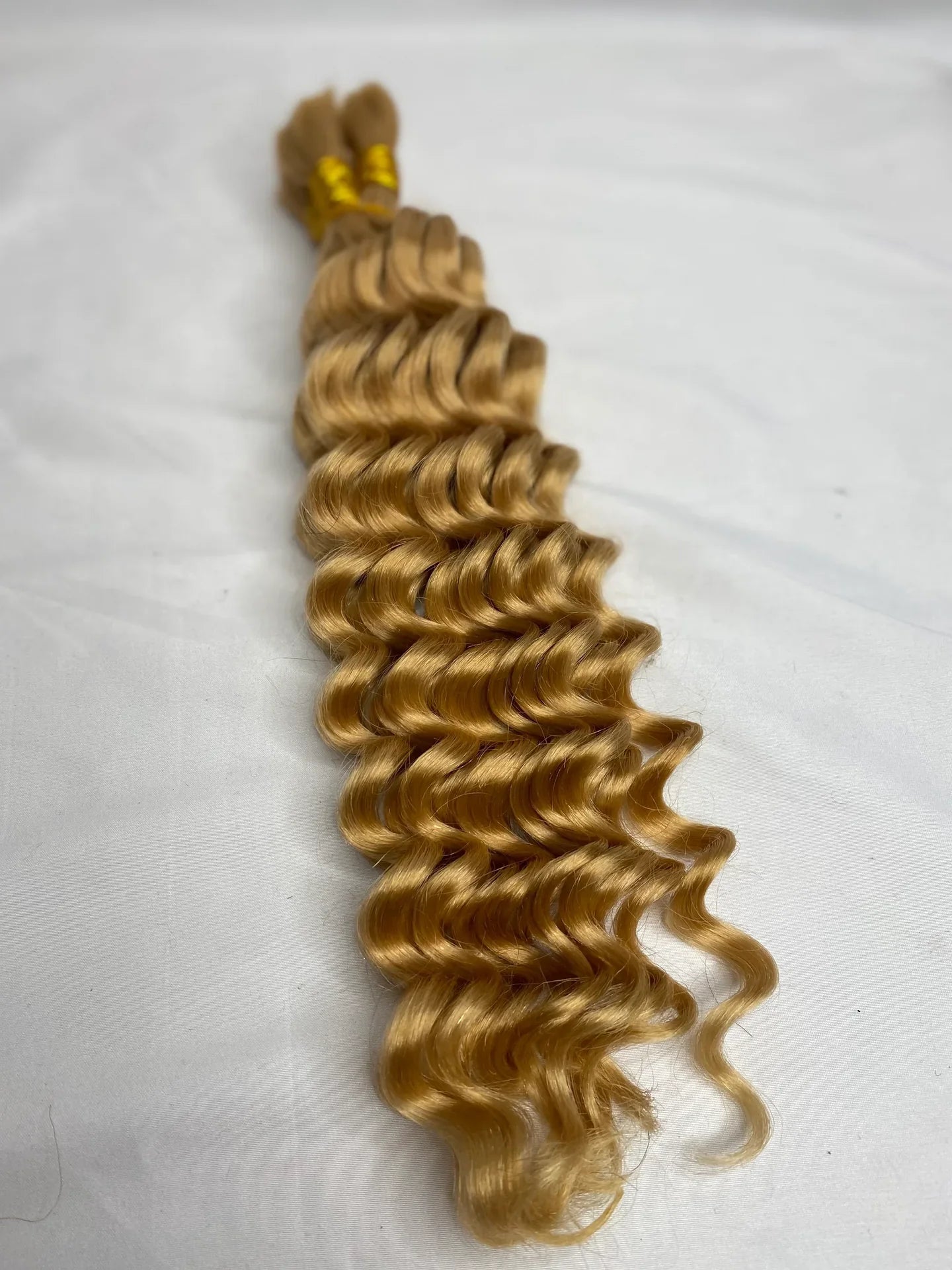 Deep Wave Braiding Hair - 100% virgin human hair - #27 Deep Wave Braiding Hair - 100% virgin human hair - #27