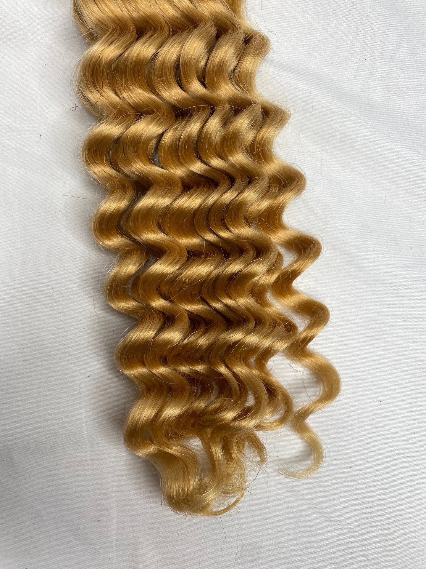 Deep Wave Braiding Hair - 100% virgin human hair - #27 Deep Wave Braiding Hair - 100% virgin human hair - #27