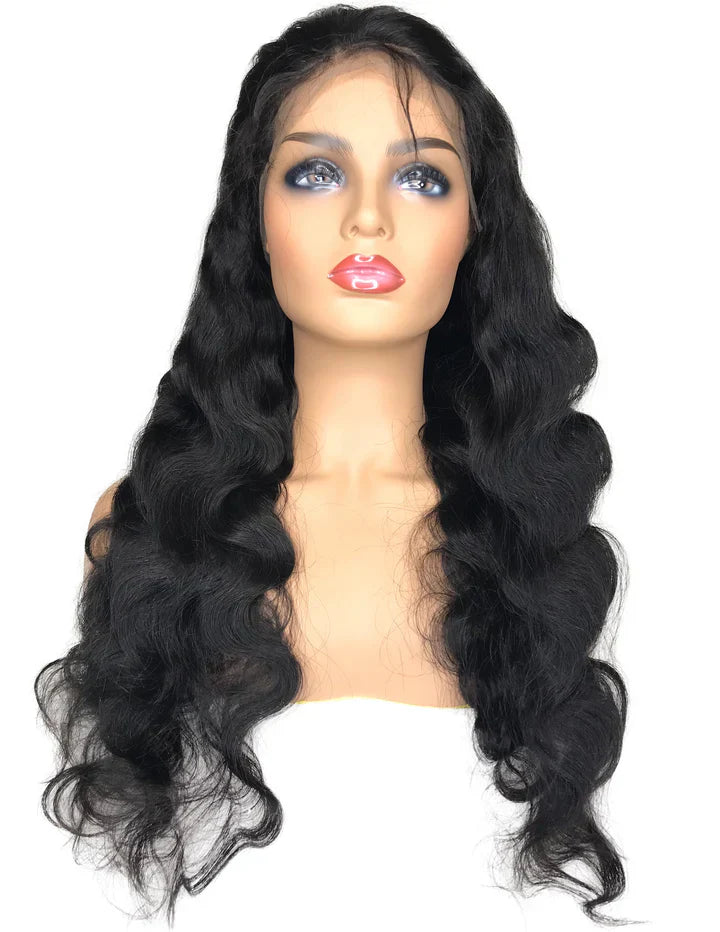Transparent 8A Malaysian Body Wave Lace Frontal Human Hair Wig Transparent 8A Malaysian Body Wave Lace Frontal Human Hair Wig