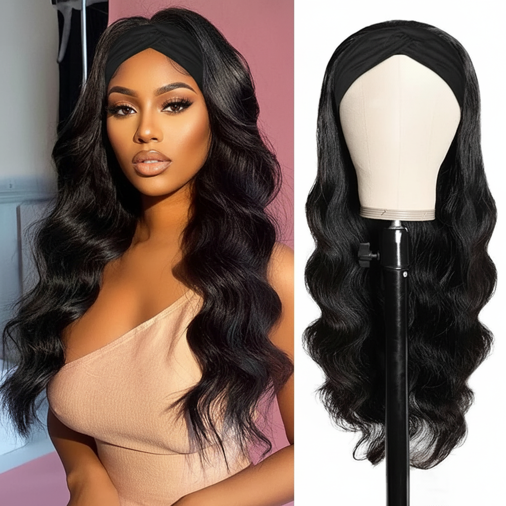 Body Wave Head band wig Body Wave Head band wig
