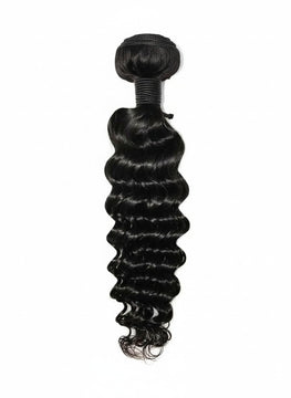Malaysian Deep Wave 100% Human Hair Bundle - 10A