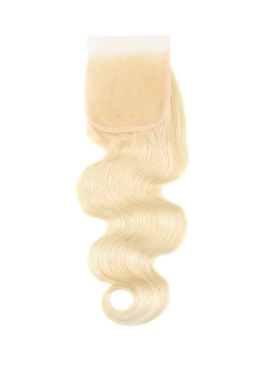 Body Wave Human Hair Lace Closure Color 613 4x4 Body Wave Human Hair Lace Closure Color 613 4x4