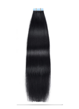 9A Straight Tape-In Human Hair Extension Natural