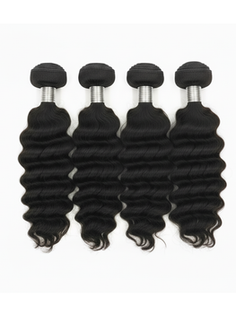 4 Bundle Malaysian Deep Wave pack