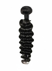 Malaysian Deep Wave 100% Human Hair Bundle - 10A