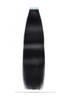 9A Straight Tape-In Human Hair Extension Natural